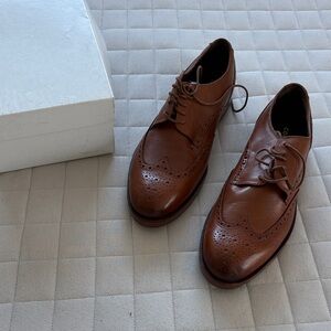 Cole Haan Brown Leather Men's Oxfords - Size 8.5
